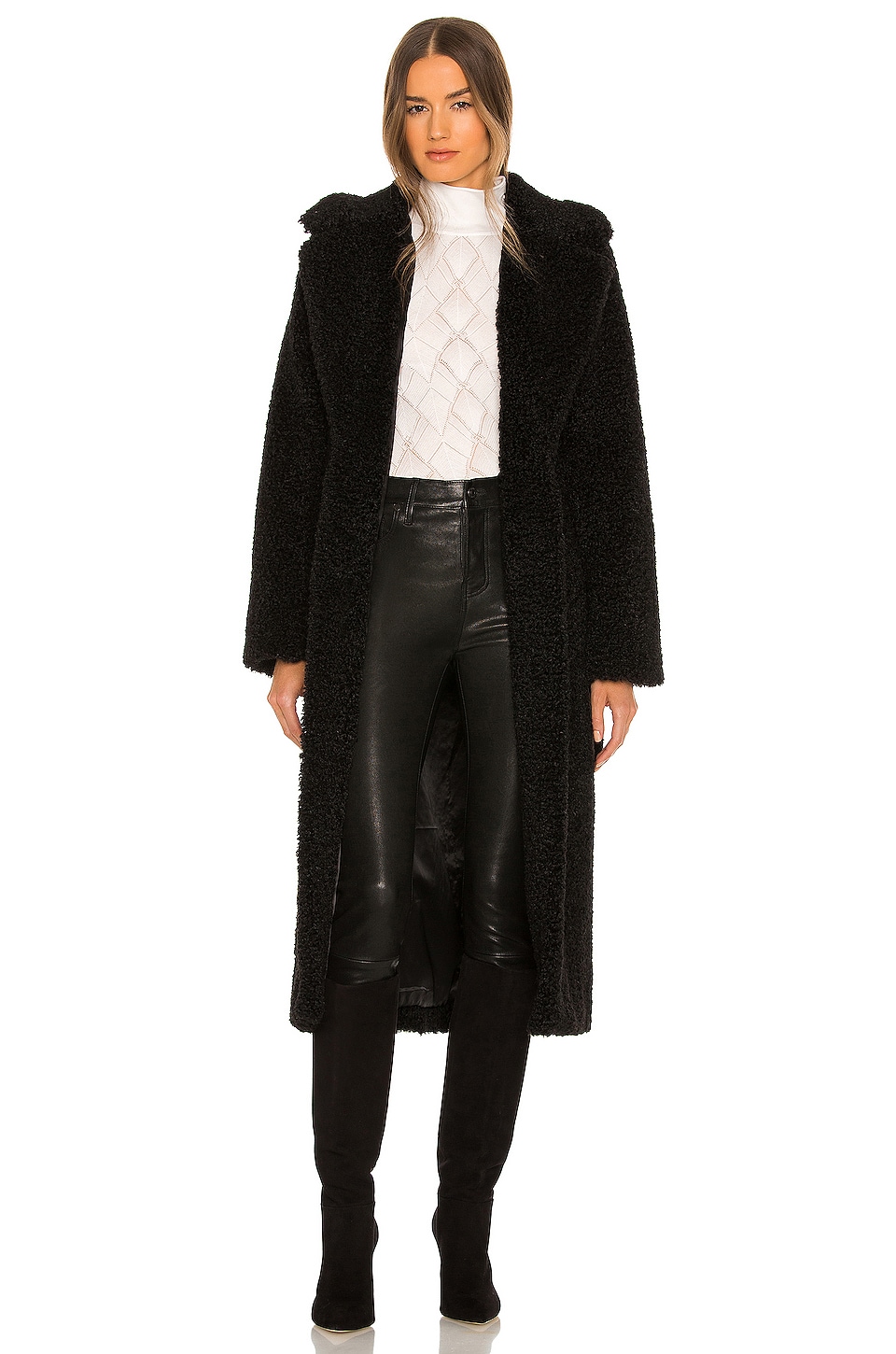 House of Harlow 1960 x REVOLVE Barrea Coat in Black