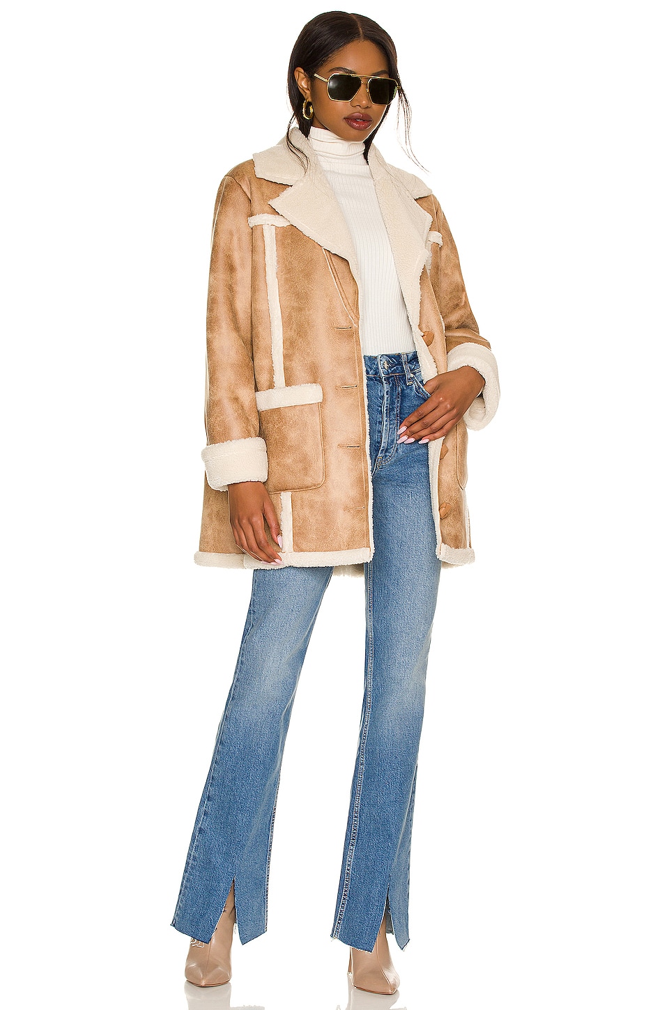 x REVOLVE Lowelle Coat