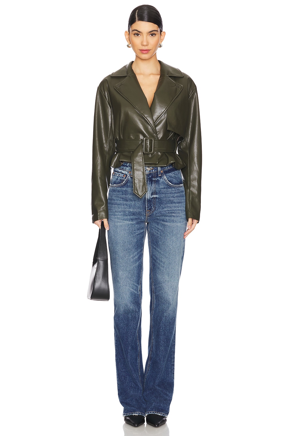Liv Faux Leather Jacket