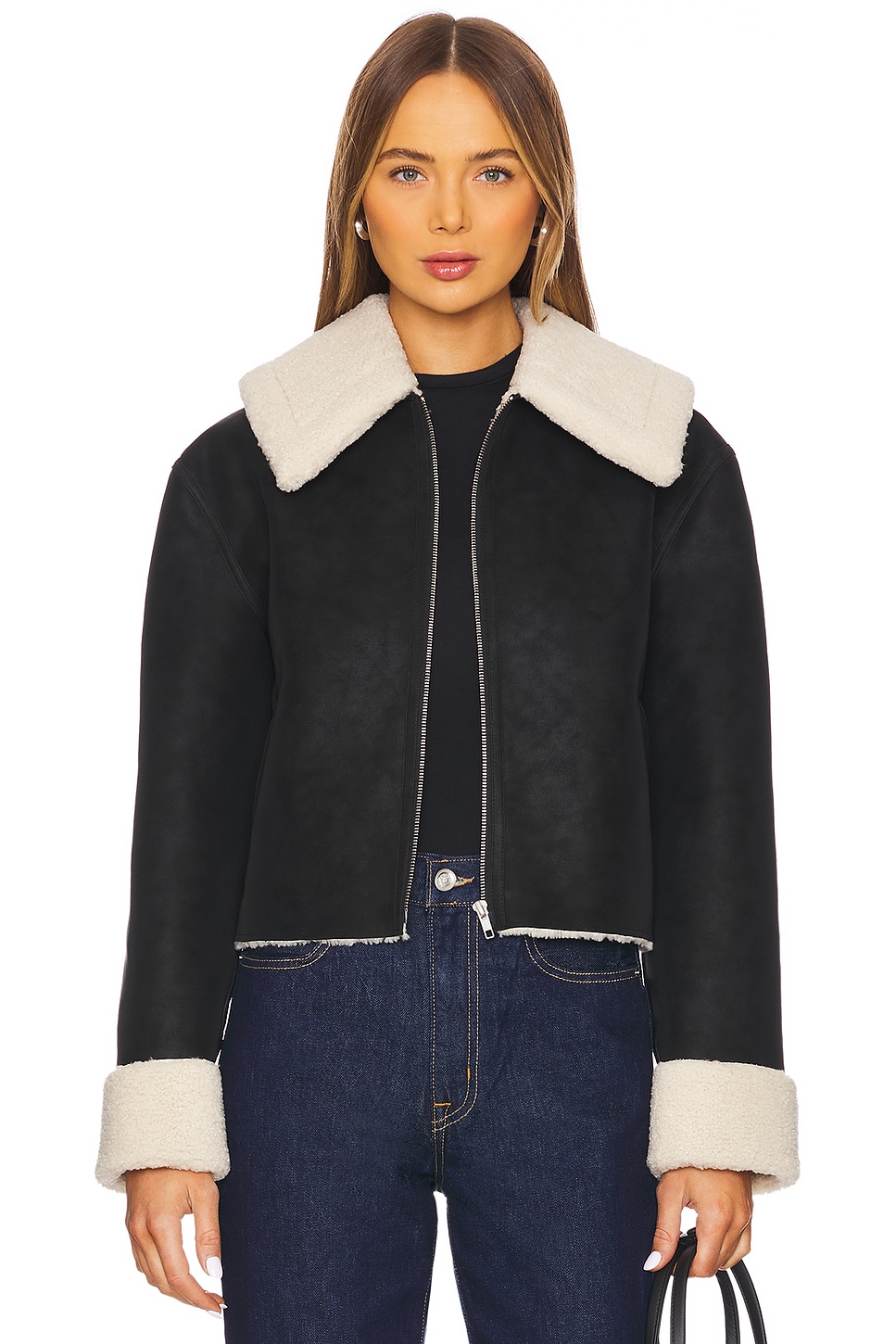 House of Harlow 1960 x REVOLVE Linden Jacket in Black | REVOLVE
