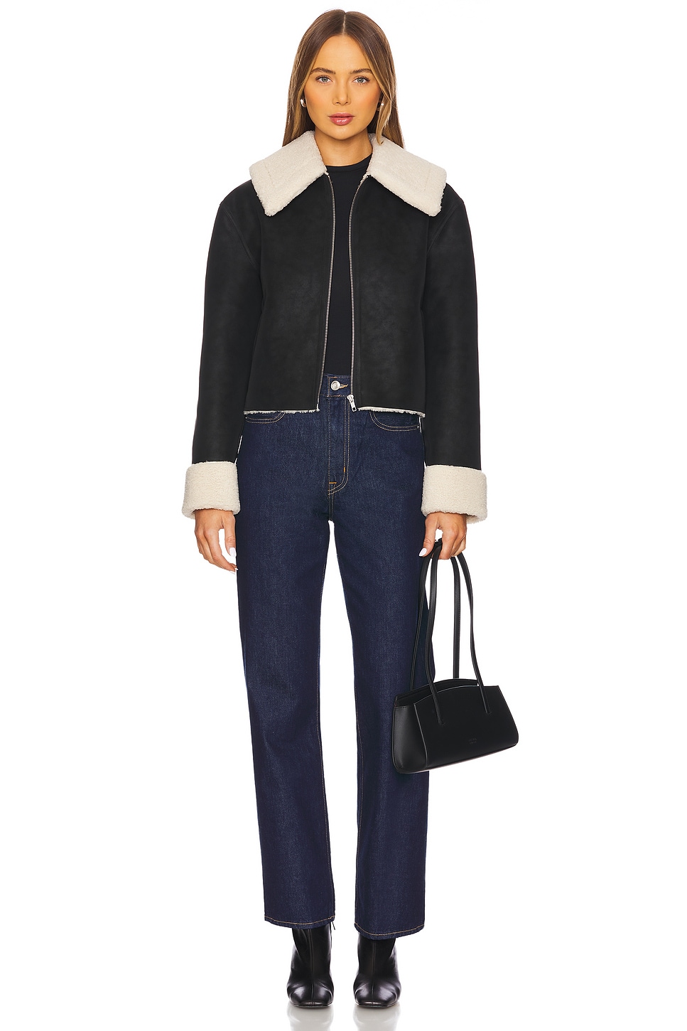 House of Harlow 1960 x REVOLVE Linden Jacket in Black | REVOLVE