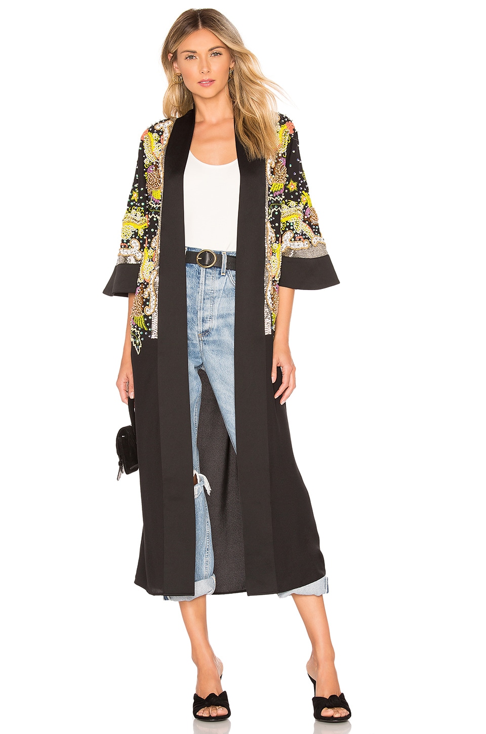kimono bed jacket