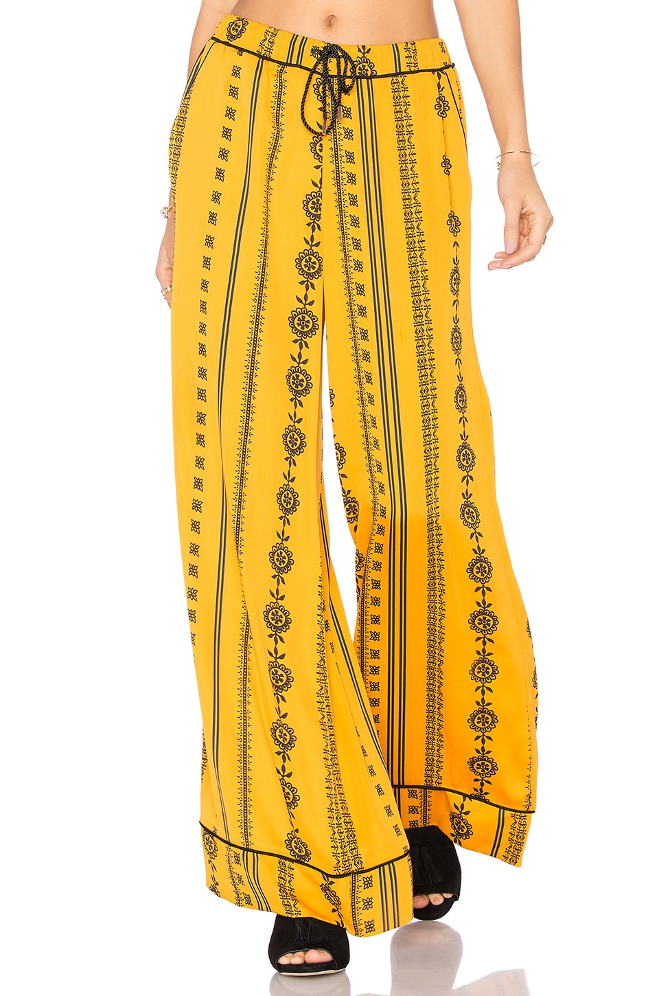 House of Harlow 1960 x REVOLVE Joni Pants in Inca Pajama Print | REVOLVE