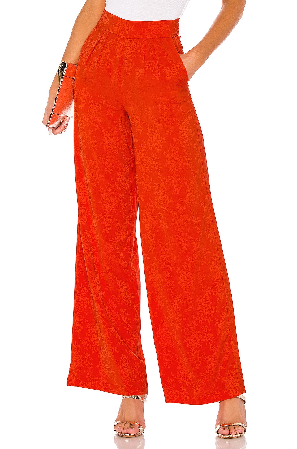revolve wide leg pants