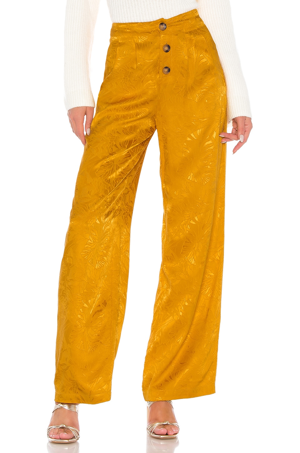 x REVOLVE (HOUSE OF HARLOW 1960) Etta Pant - Mustard
