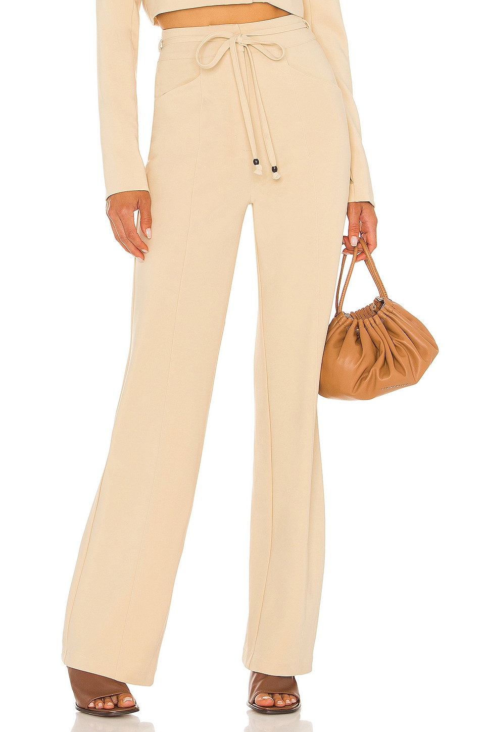 Image 1 of x REVOLVE Prague Pant in Taupe