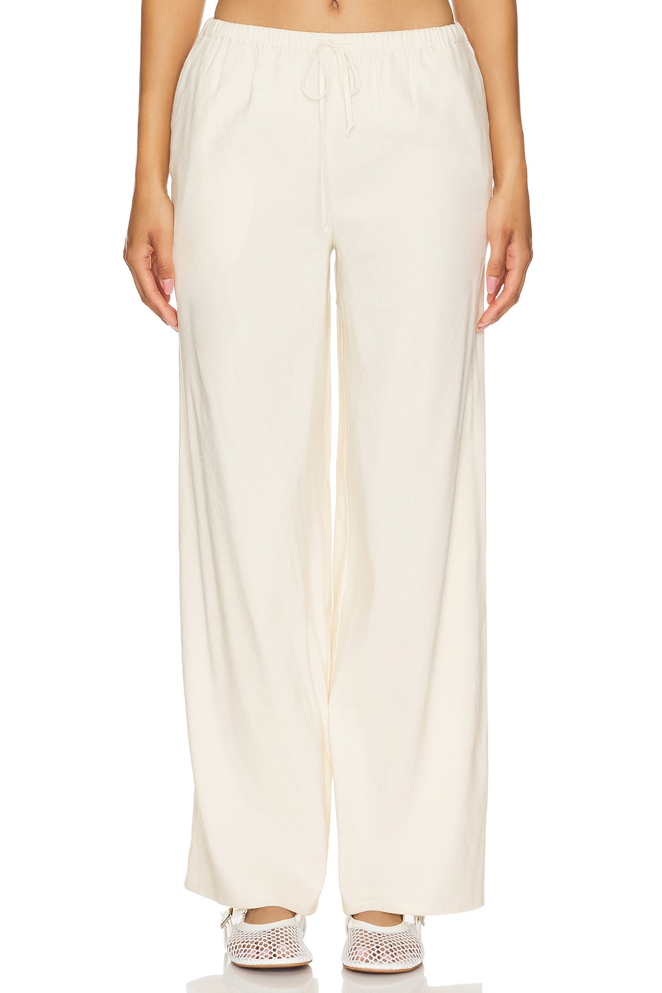 House of Harlow 1960 x REVOLVE Laurel Relaxed Pant in Light
