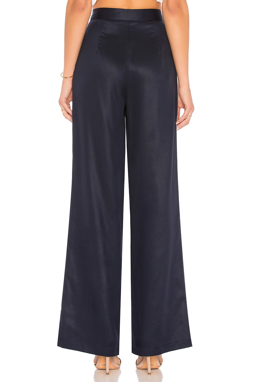 House of Harlow 1960 x REVOLVE Wide Leg Track Pants in Navy Combo | REVOLVE