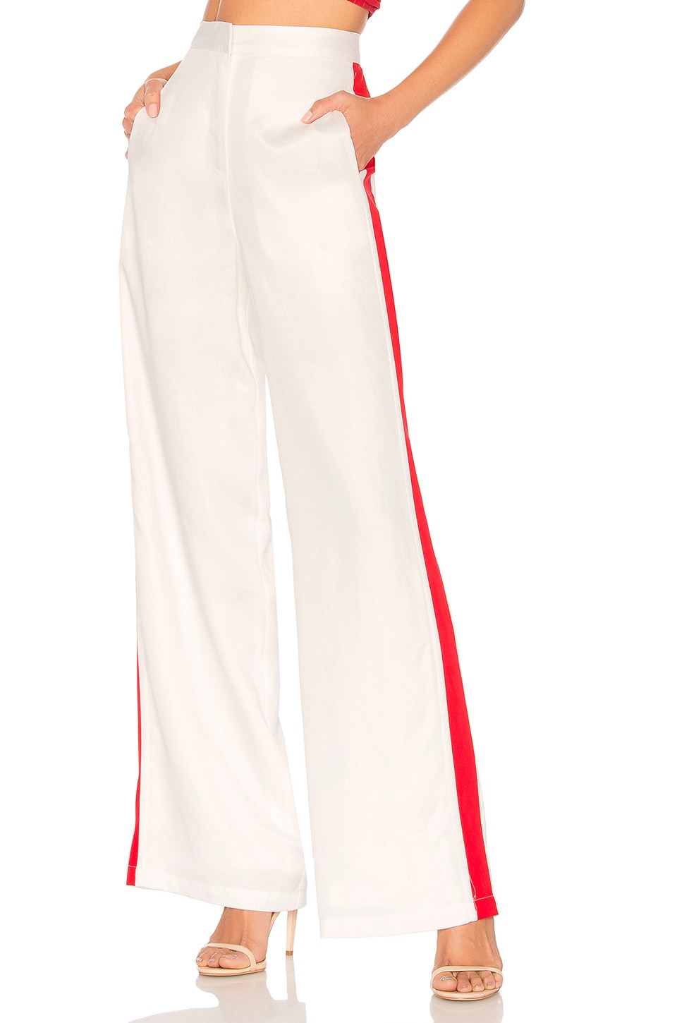 revolve wide leg pants