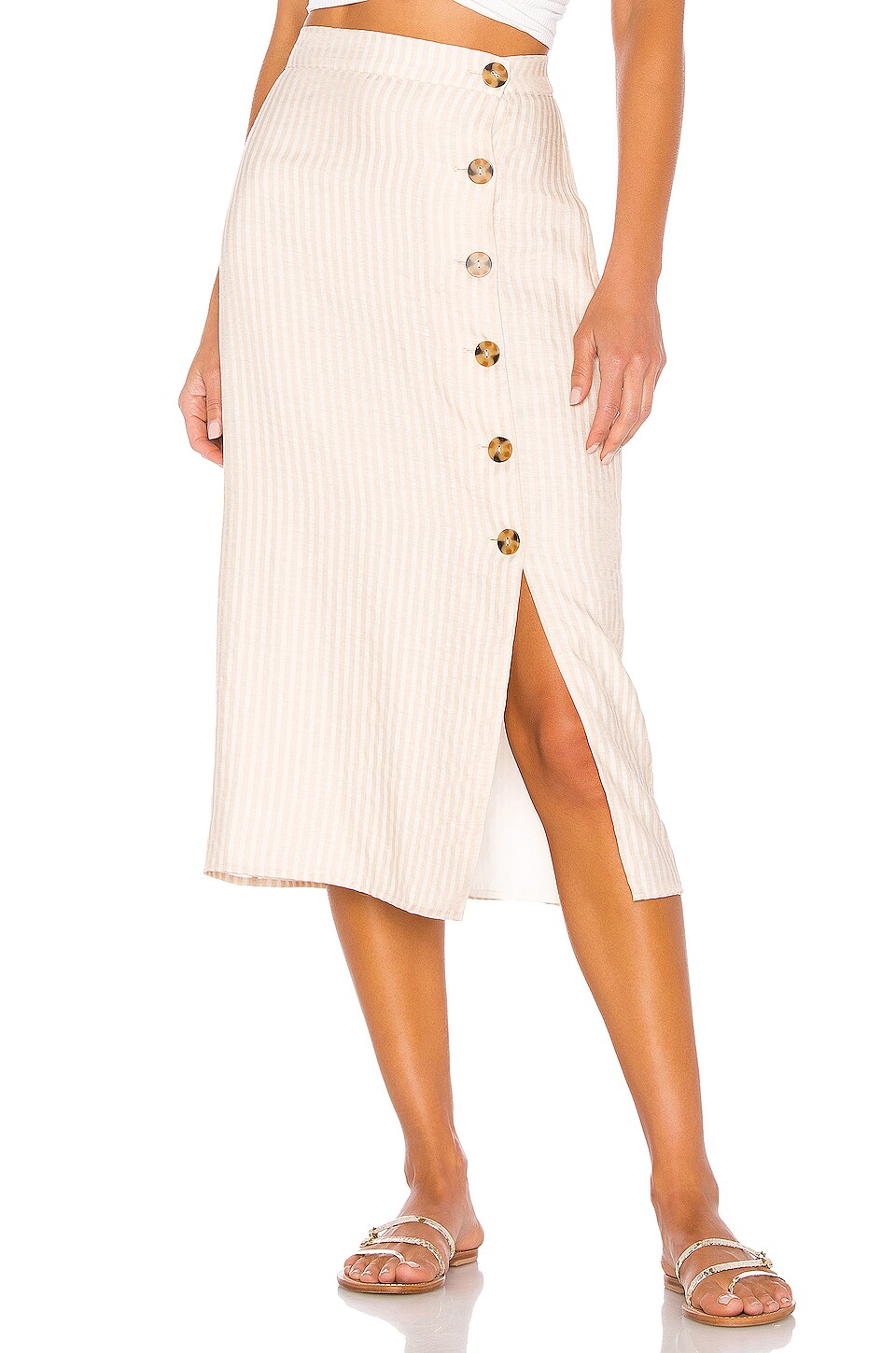 midi skirt revolve