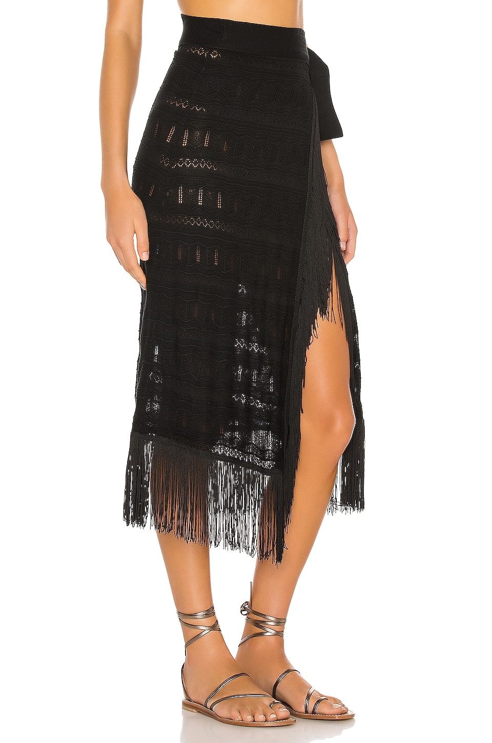 House of Harlow 1960 x REVOLVE Brayden Knit Skirt in Black