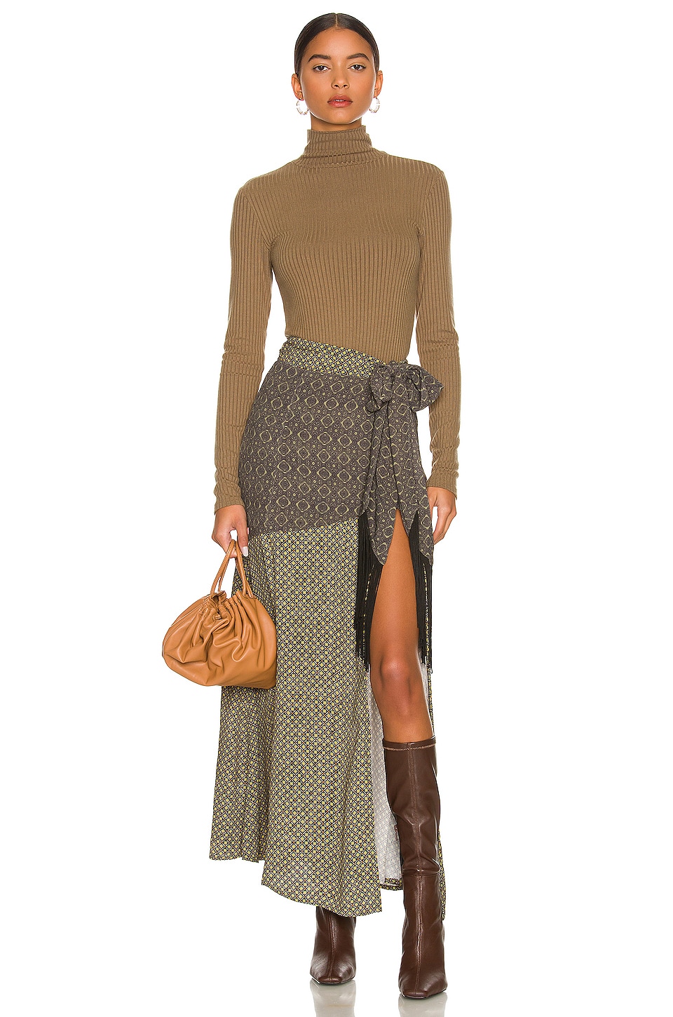 House of Harlow 1960 x REVOLVE Giorgia Skirt in Geo Multi REVOLVE