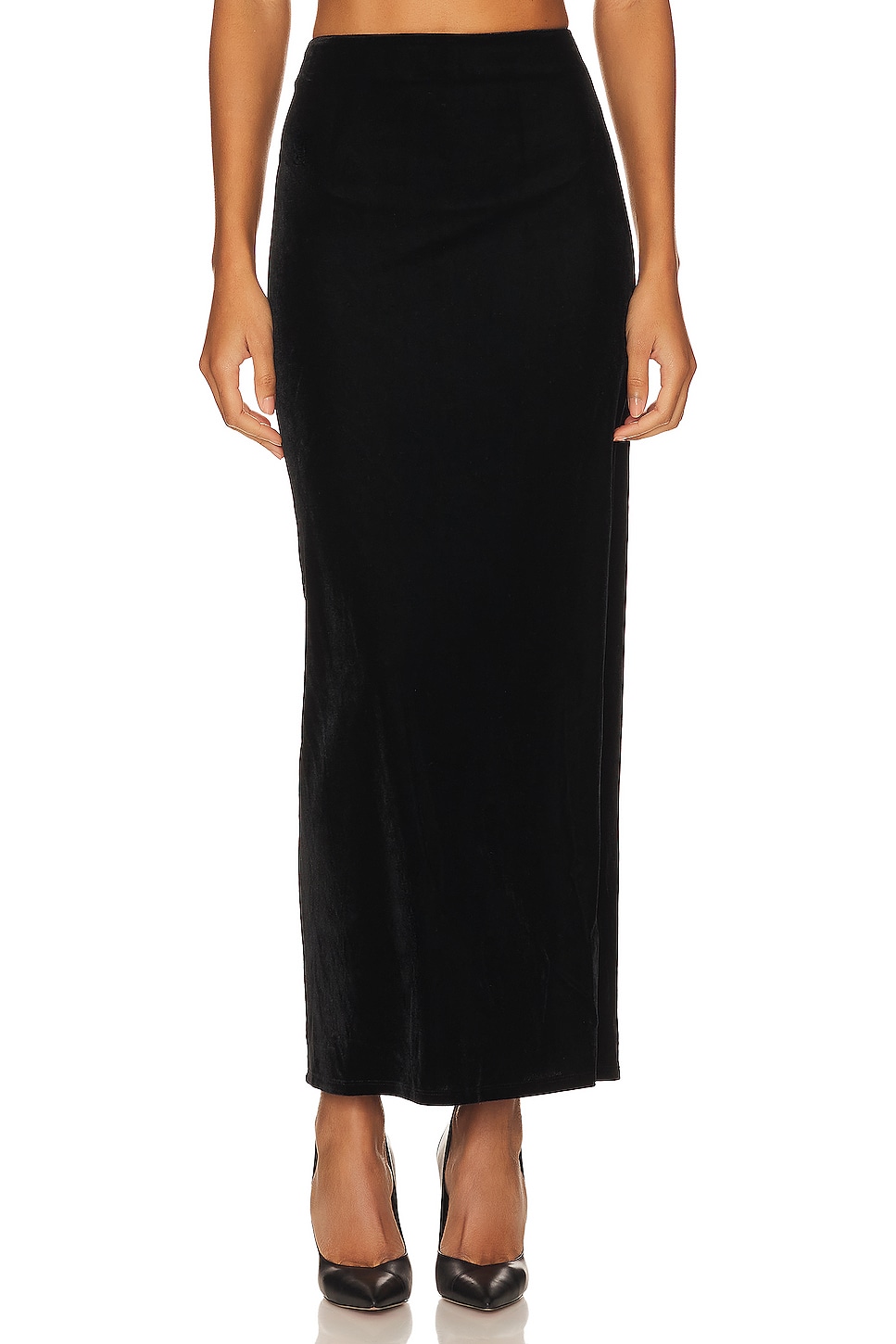 Black skirt cheap revolve