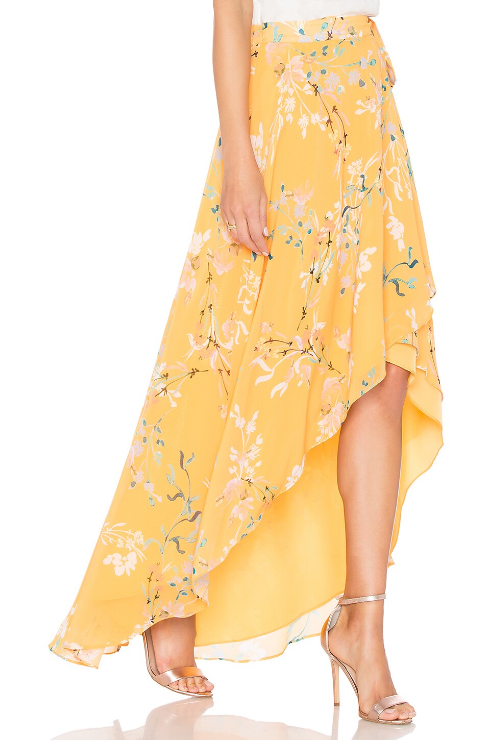 House of Harlow 1960 x REVOLVE Robin Skirt in Honey