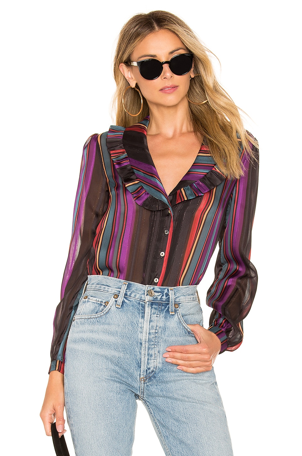x REVOLVE Veronica Top