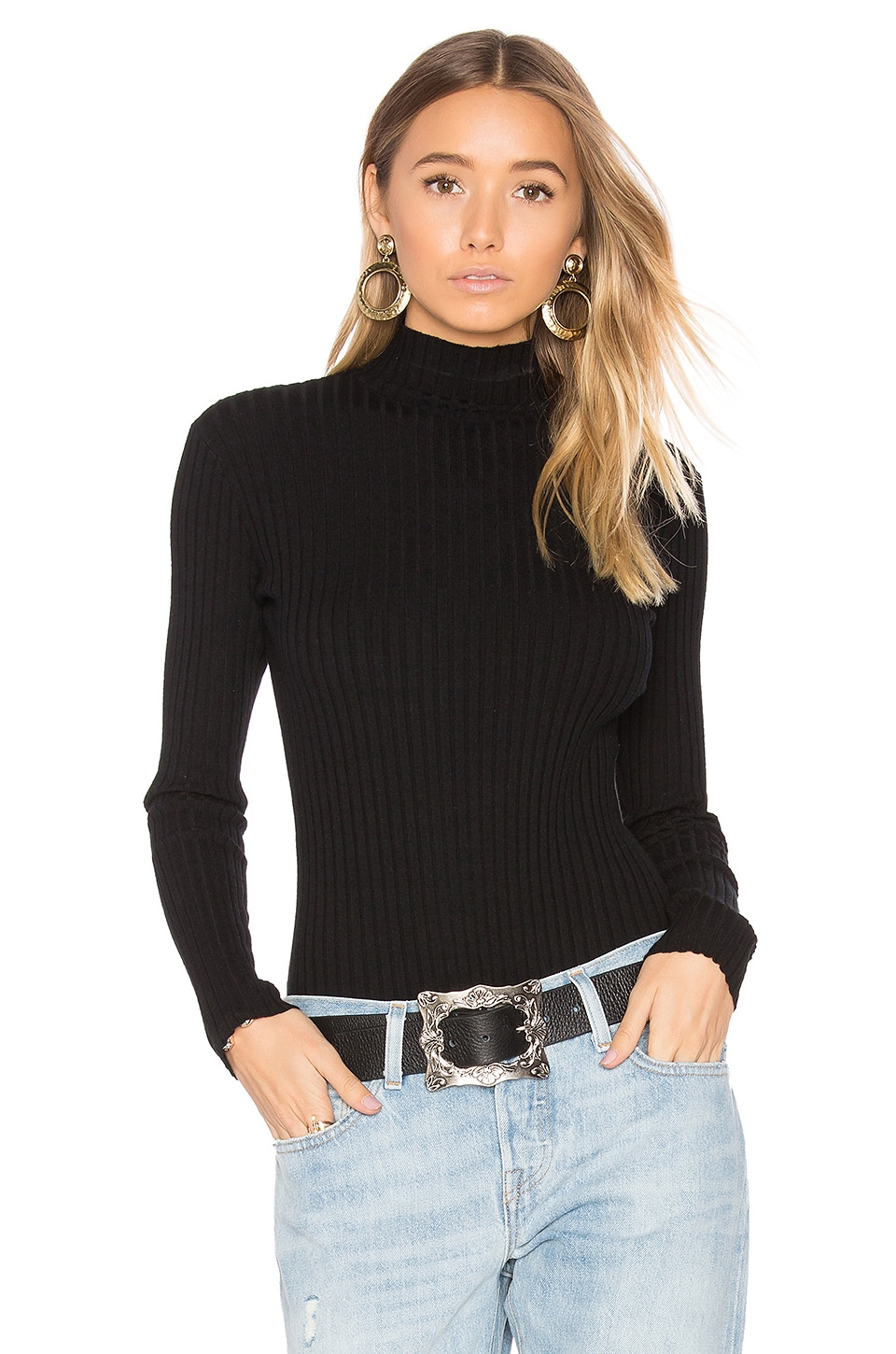 House of Harlow 1960 x REVOLVE Liv Bodysuit in Black