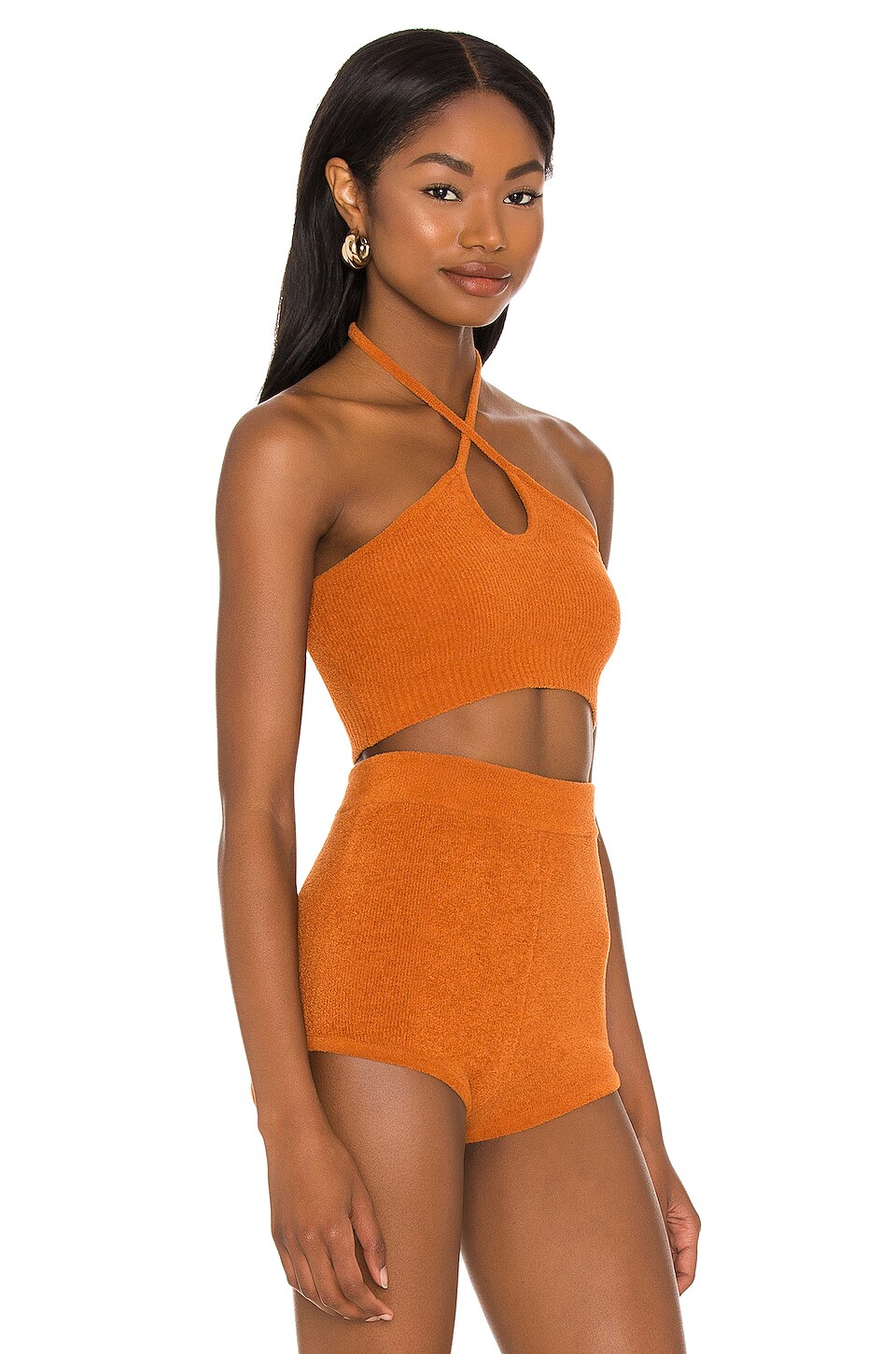 House of Harlow 1960 x REVOLVE Claire Top in Copper