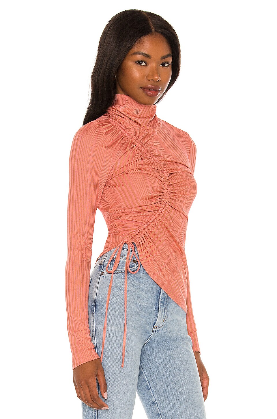 House of Harlow 1960 x REVOLVE Sanda Top in Coral