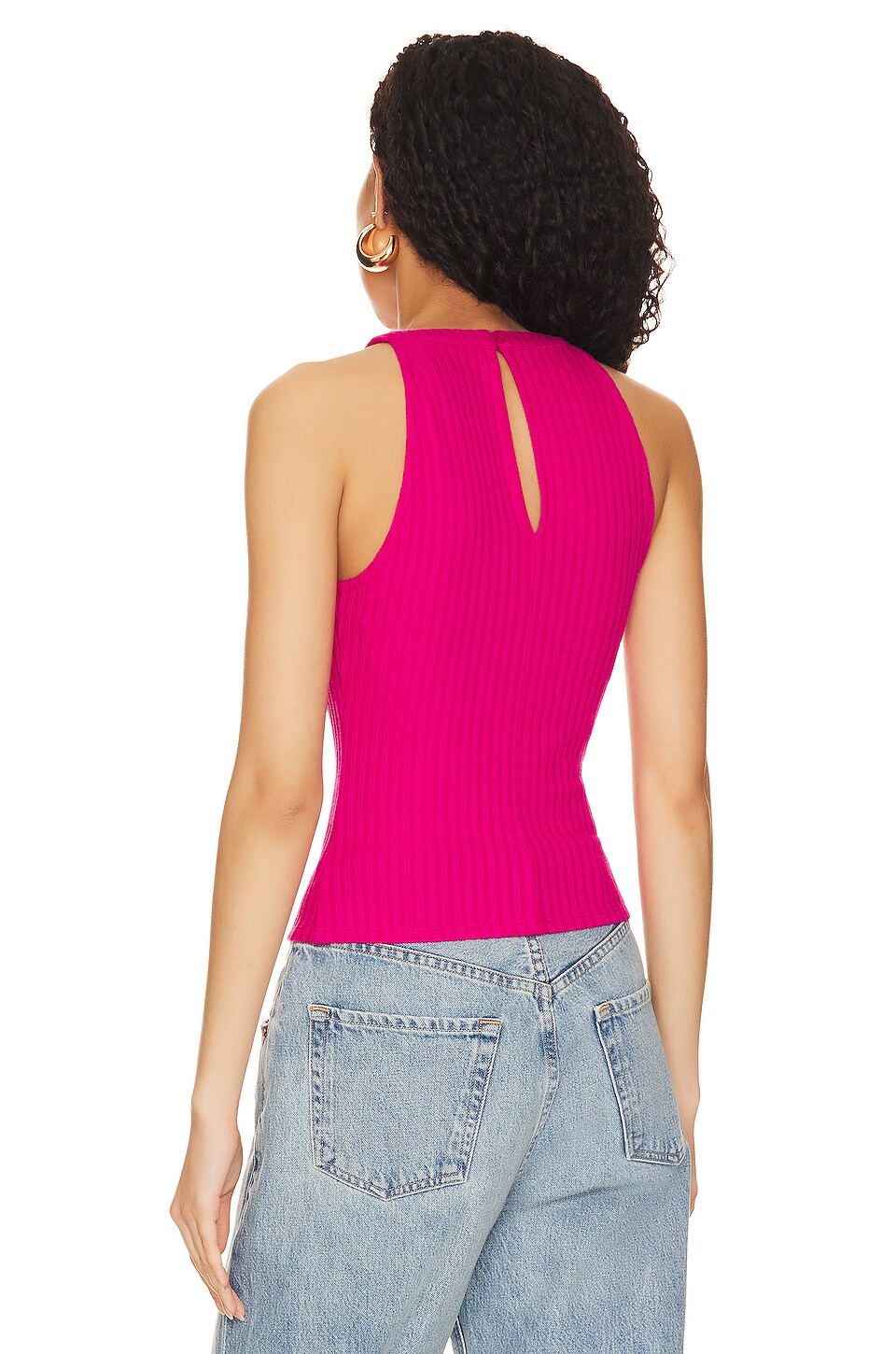 Revolved Tank House of Harlow 1960 x REVOLVE Roe Tank in Pink | REVOLVE