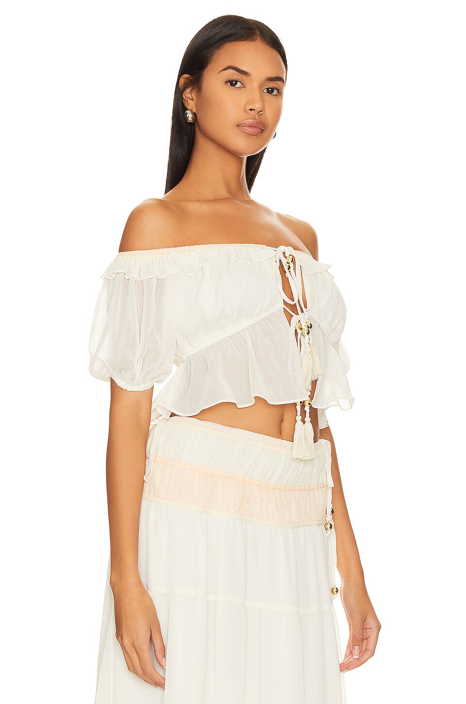 House of Harlow 1960 X Revolve Aamina Top thumbnail