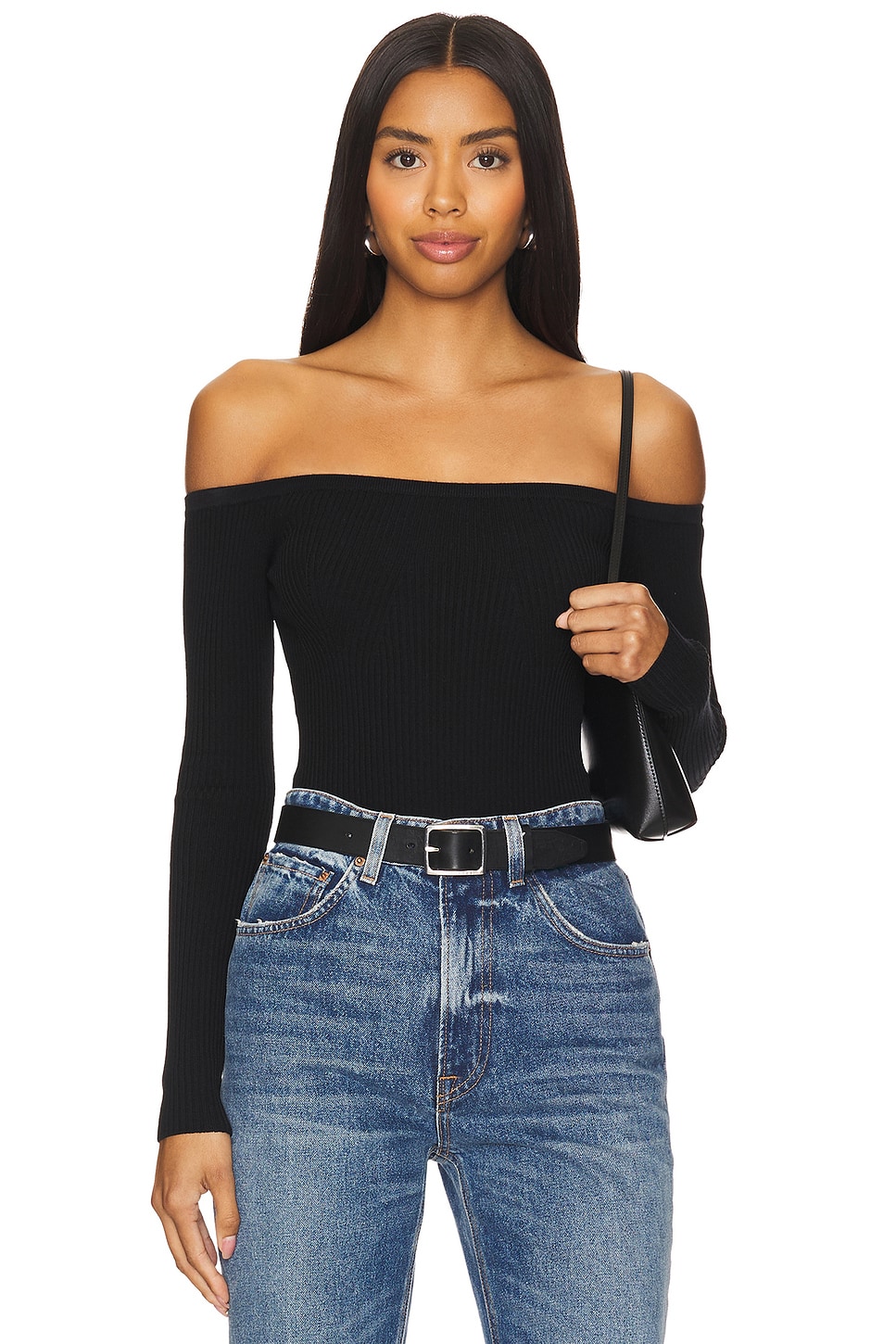 Harlow Drape Off Shoulder Top Harlow Drape Off Shoulder Top