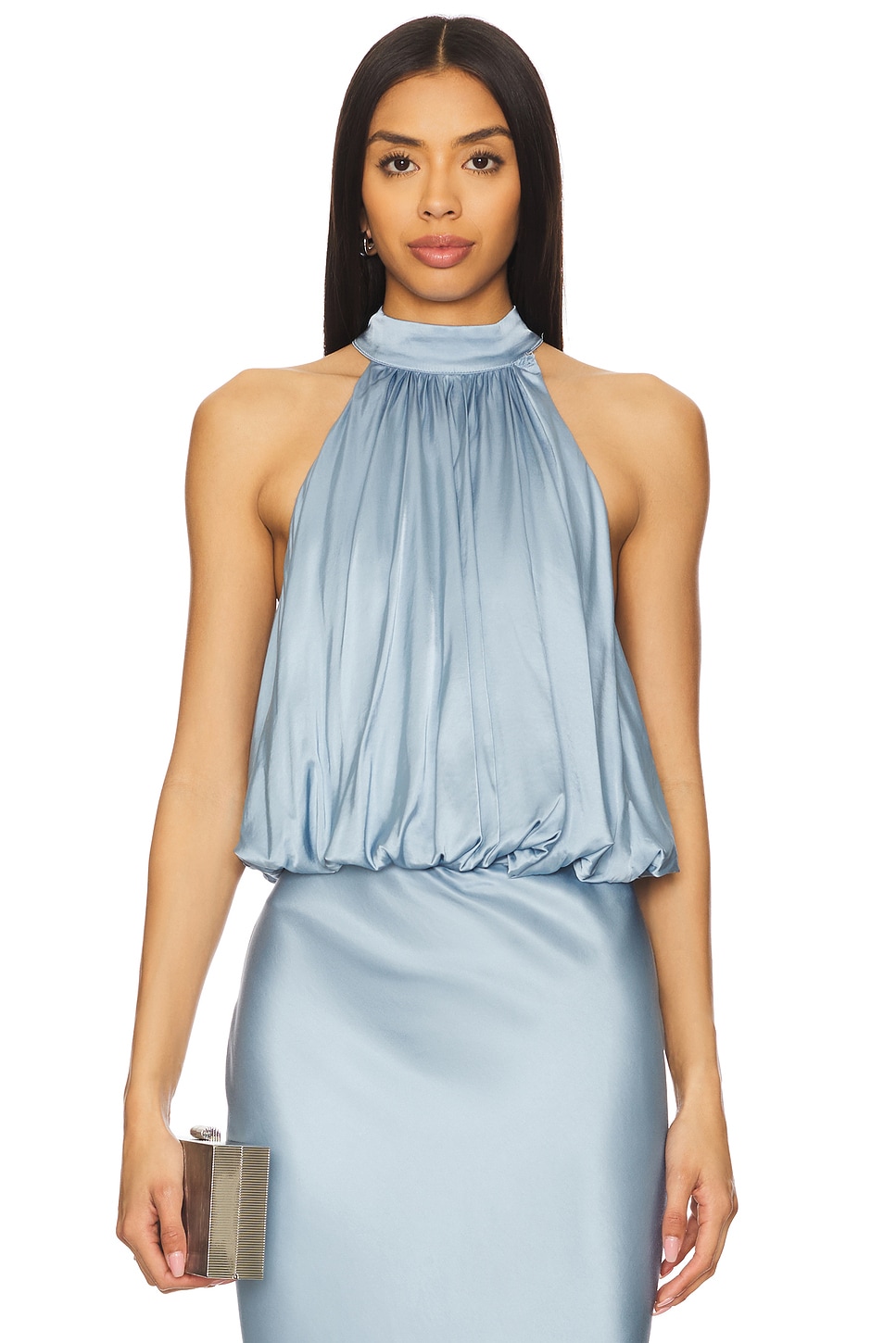 入荷now 安全 House of Blue Smoky in Top Charlene REVOLVE x 1960 Harlow アクセサリー