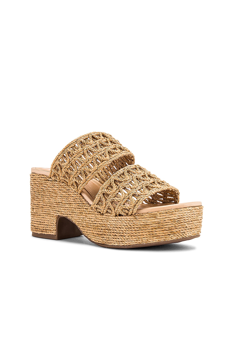 House of Harlow 1960 x REVOLVE Birdie Heel in Natural