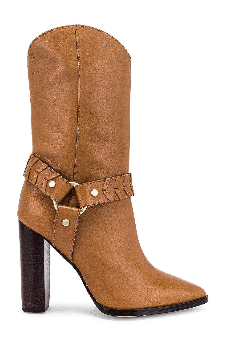 House of Harlow 1960 x REVOLVE Amelia Boot in Rust