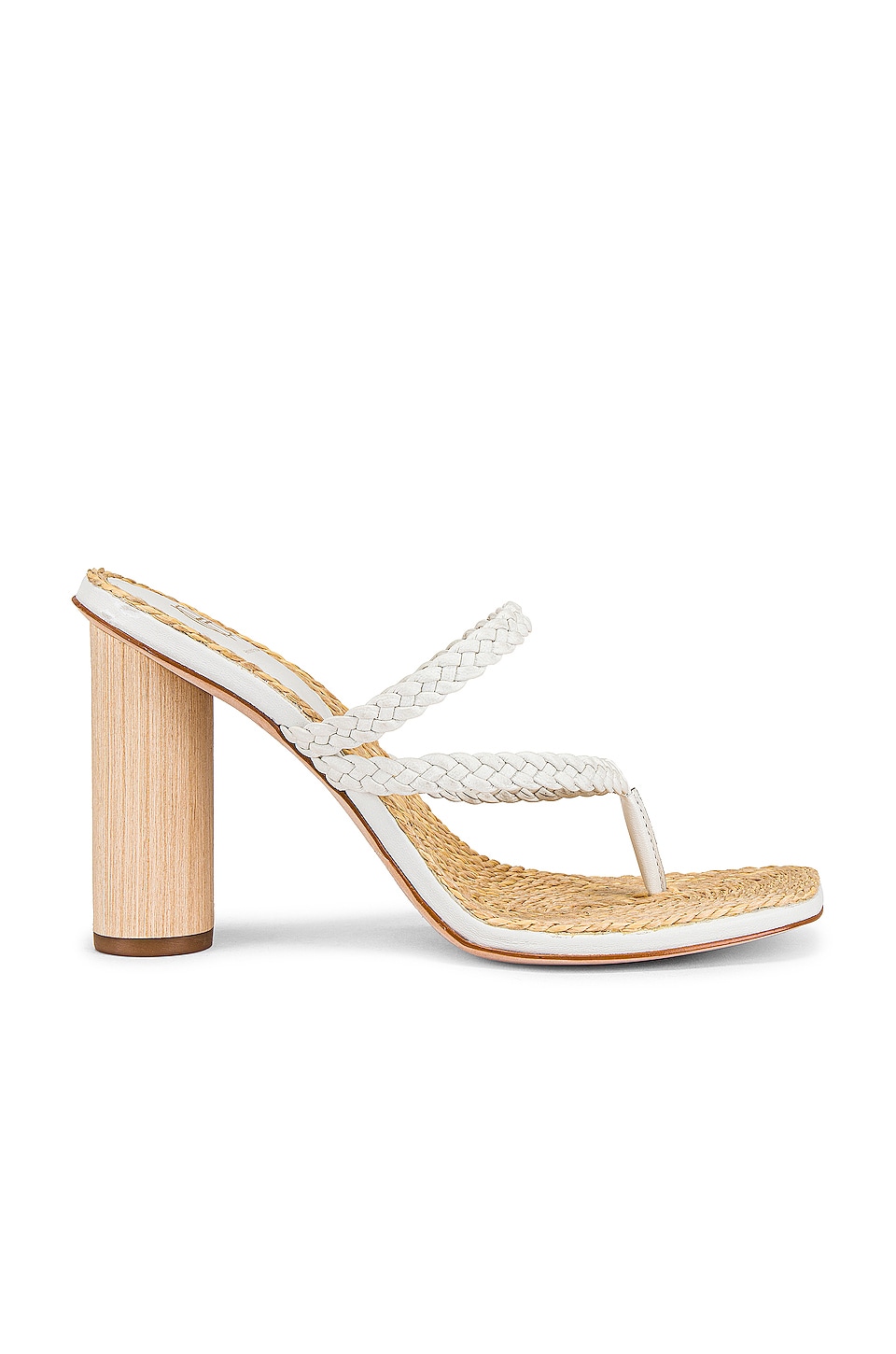 House of Harlow 1960 x REVOLVE Matie Braided Sandal in White