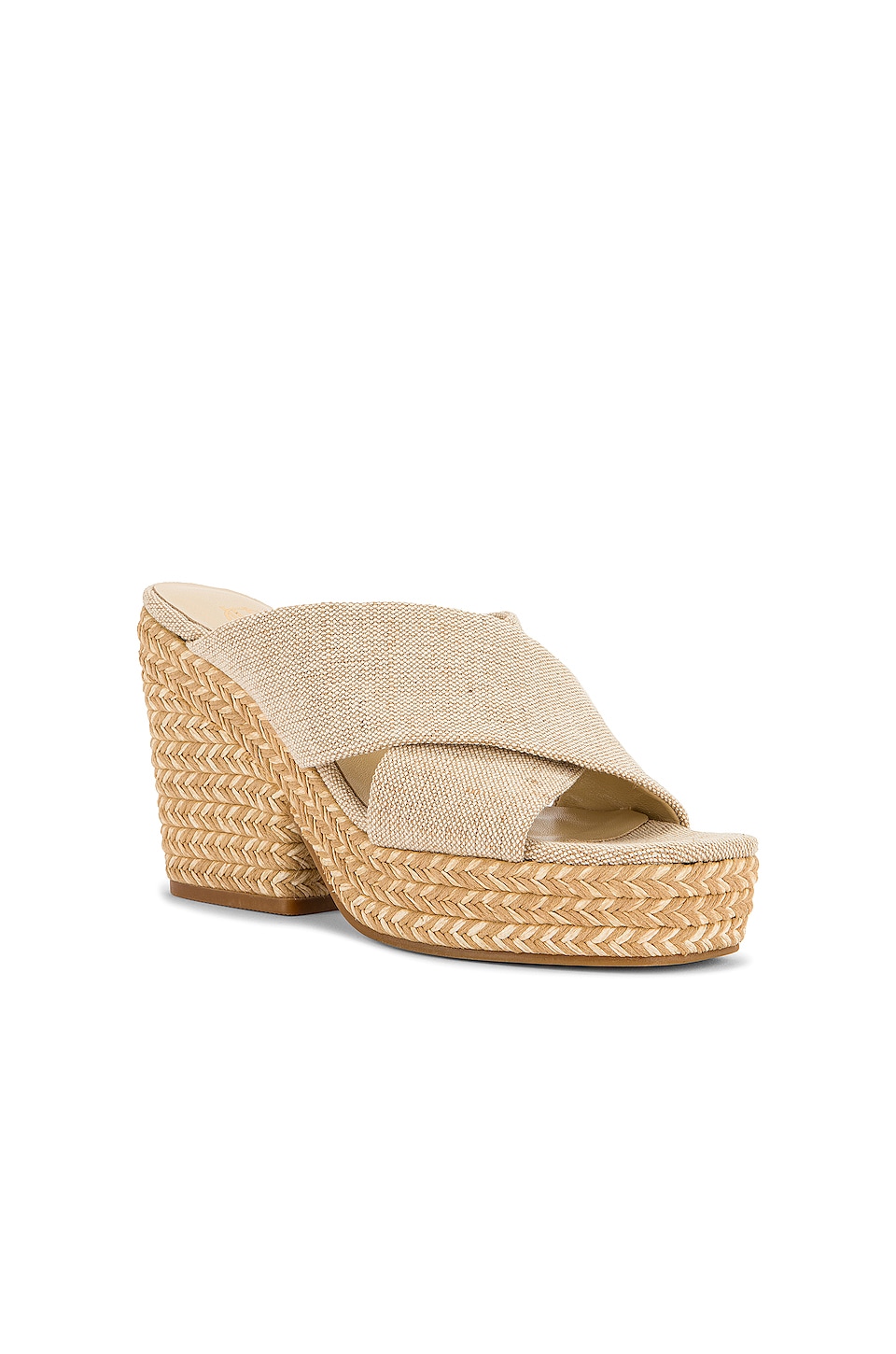House of Harlow 1960 x REVOLVE Emily X Band Mule in Natural