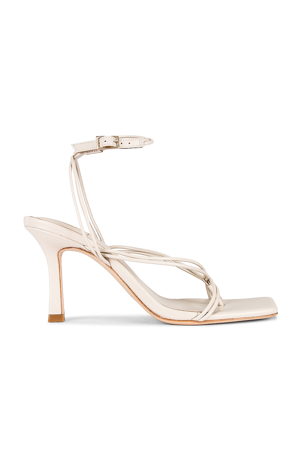 House of Harlow 1960 x REVOLVE Sol Ankle Strap in Ivory | REVOLVE