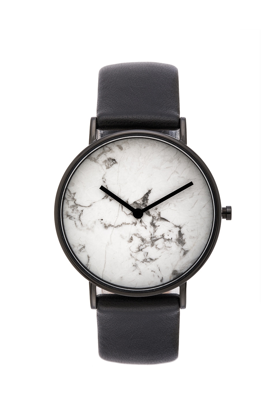 The Horse Watch in Polished Black & White Marble | REVOLVE