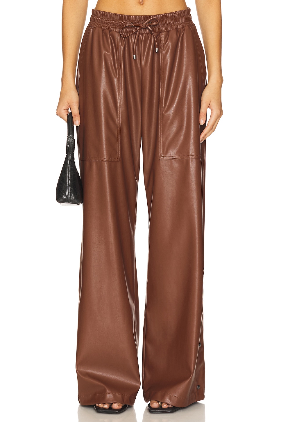 Cara Leather Pant