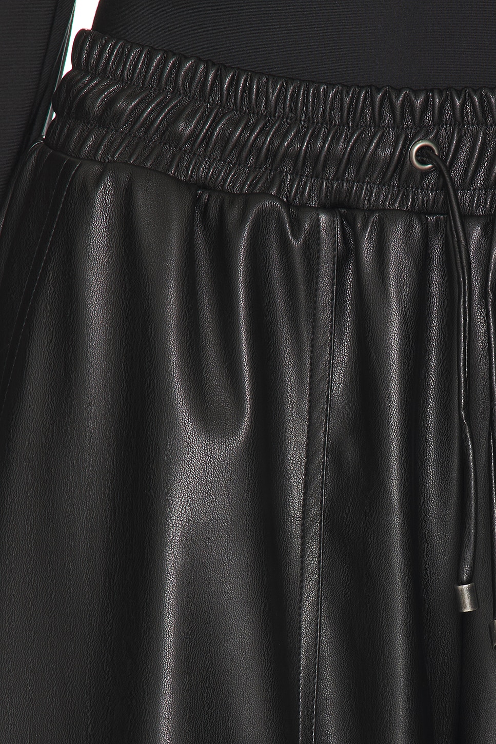 Heroine Sport x Mona Kattan Cara Leather Pants in Black