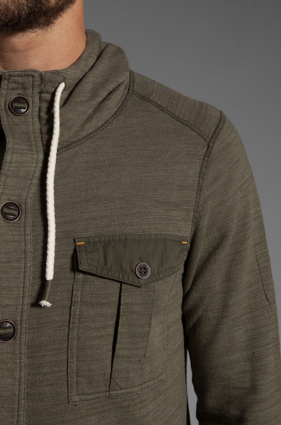Howe Jackets Howe Pop War Jacket in Tiger Army | REVOLVE