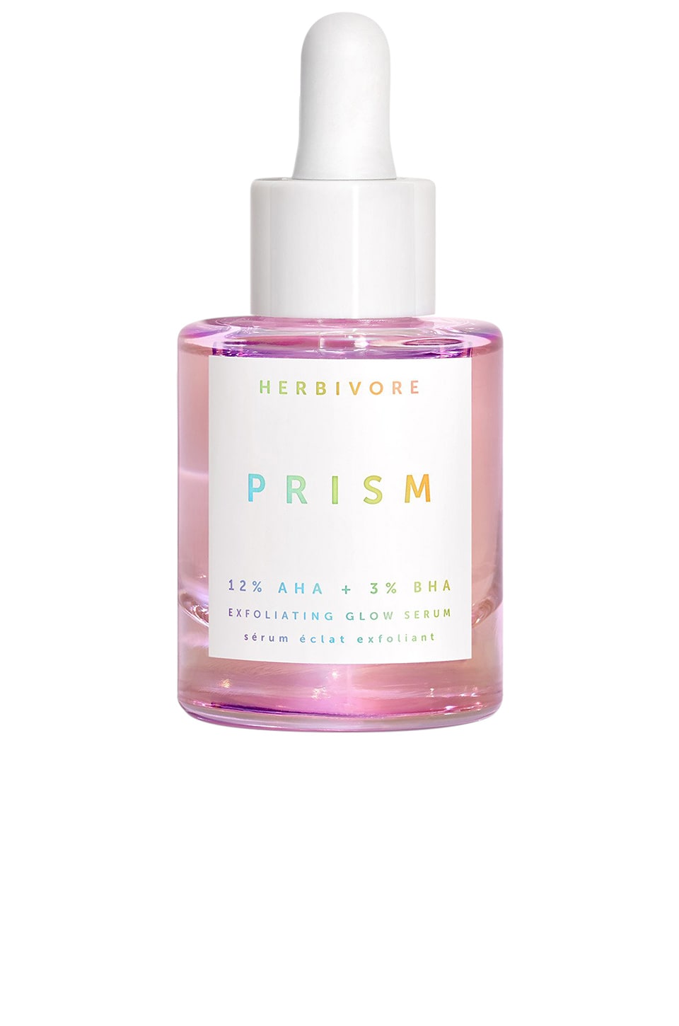 Shop Herbivore Botanicals Prism 12% Aha + 3% Bha Exfoliating Glow Serum In N,a