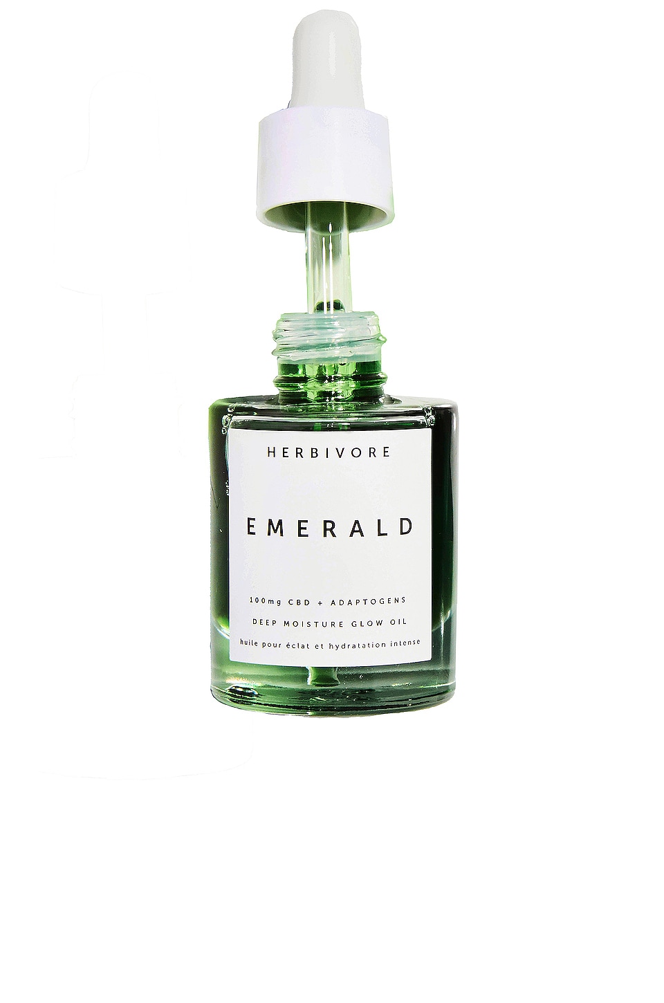 Shop Herbivore Botanicals Emerald + Cbd Glow Oil In N,a