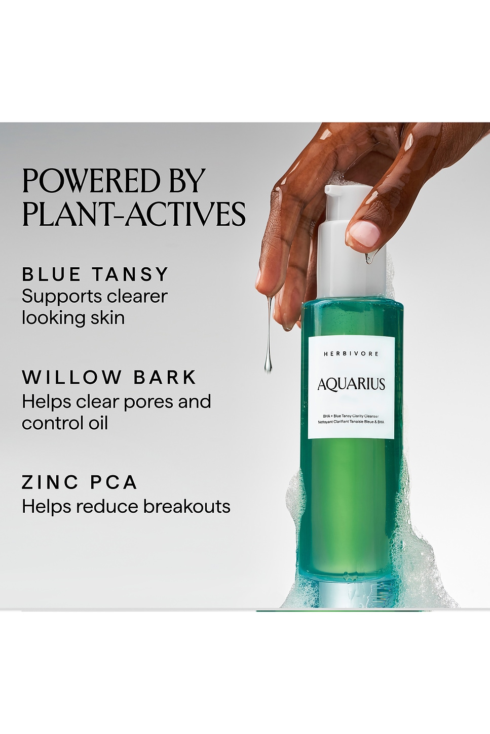 Aquarius BHA + Zinc Clarity Cleanser - thumbnail 3