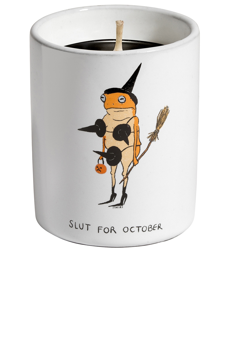 Slut For October Candle