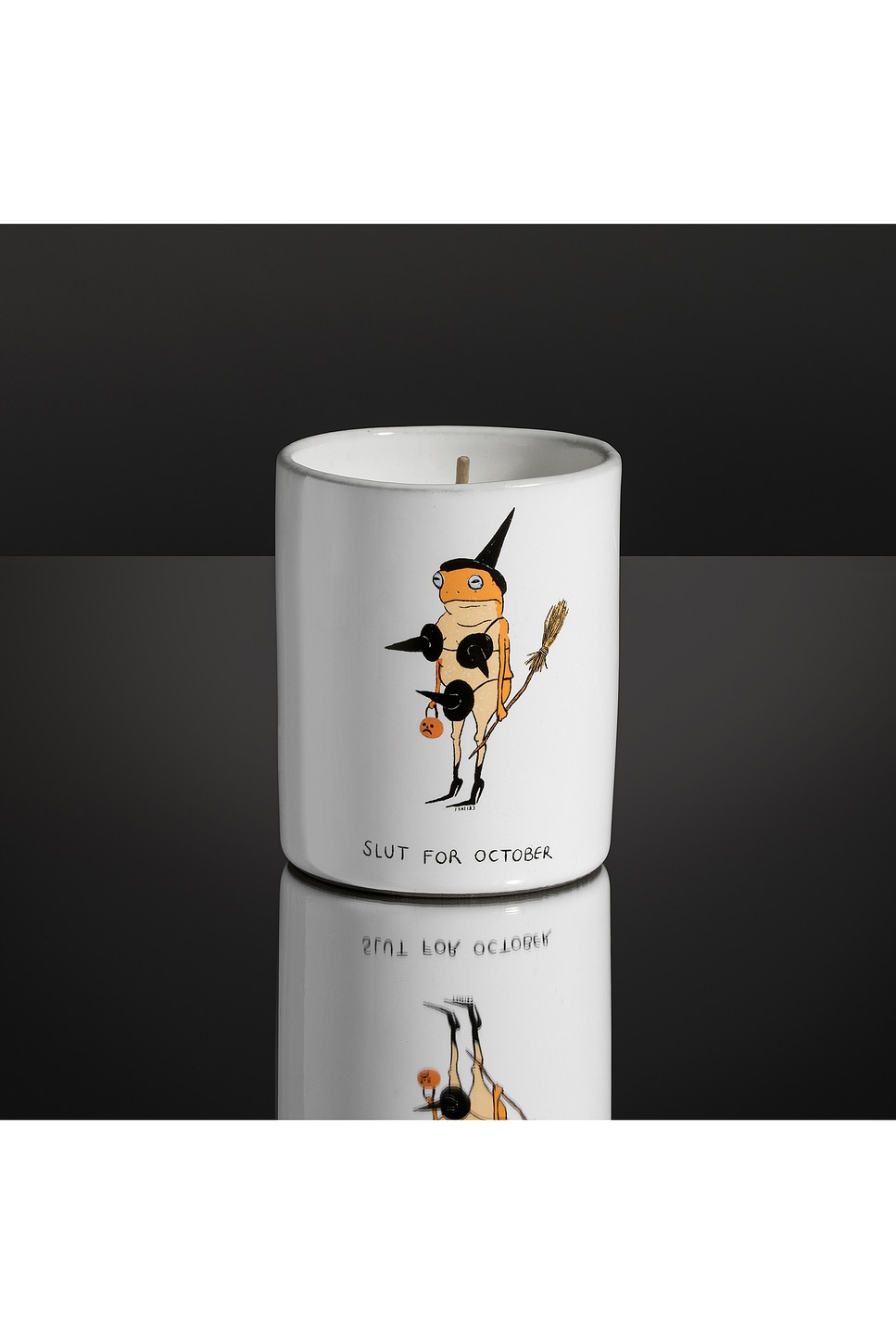 Slut For October Candle
