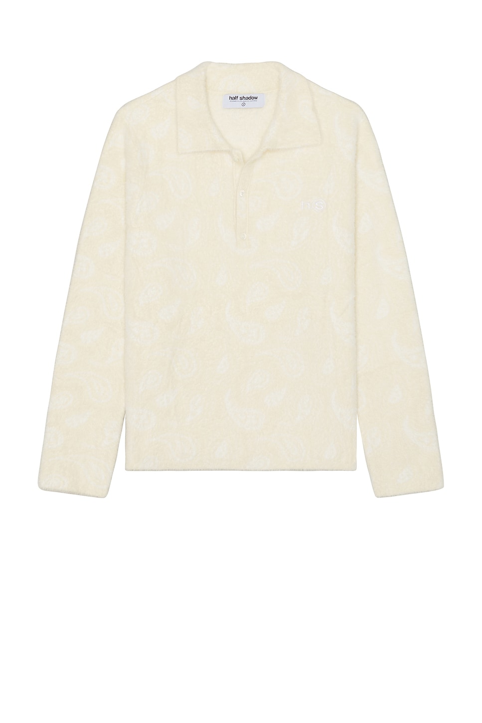 Cream Mink Polo