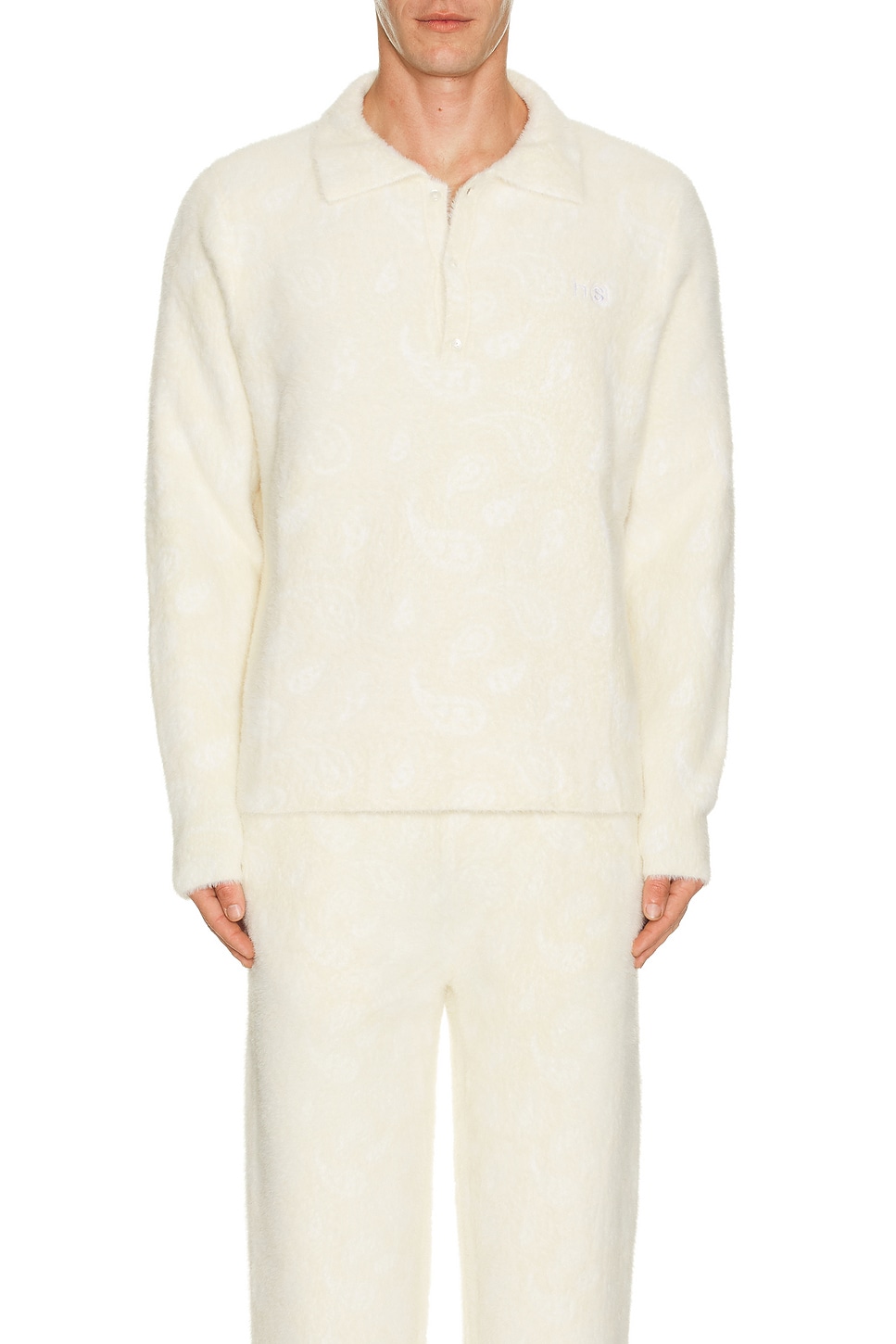 Cream Mink Polo