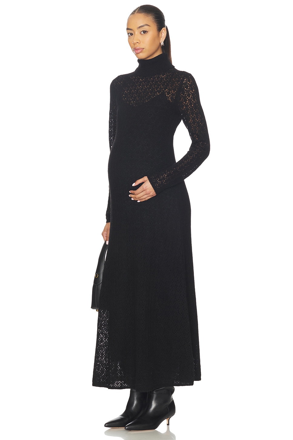 polo dress knit 525 America Raya Polo Sweaterdress main image 1