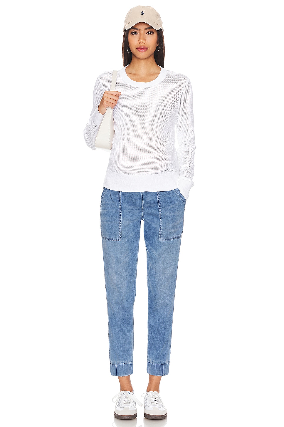 Kit Maternity Denim Jogger