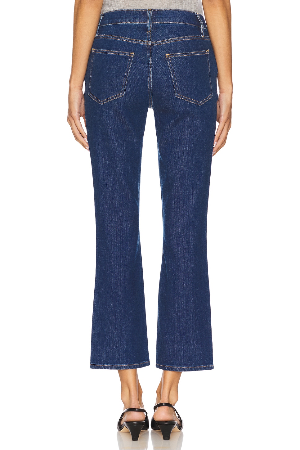 The Straight Leg Maternity Jeans - Thumbnail 4
