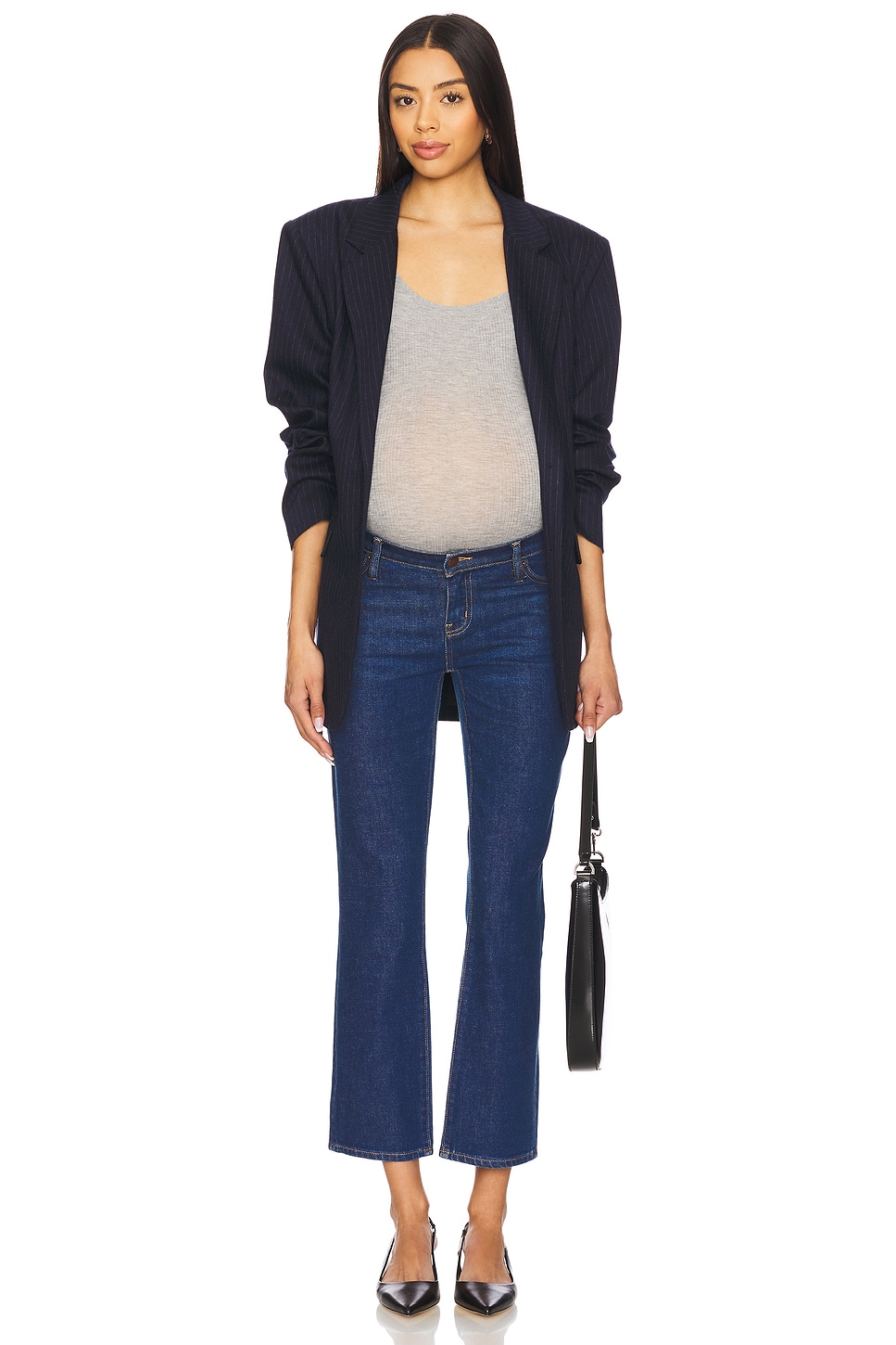 The Straight Leg Maternity Jeans - Thumbnail 5