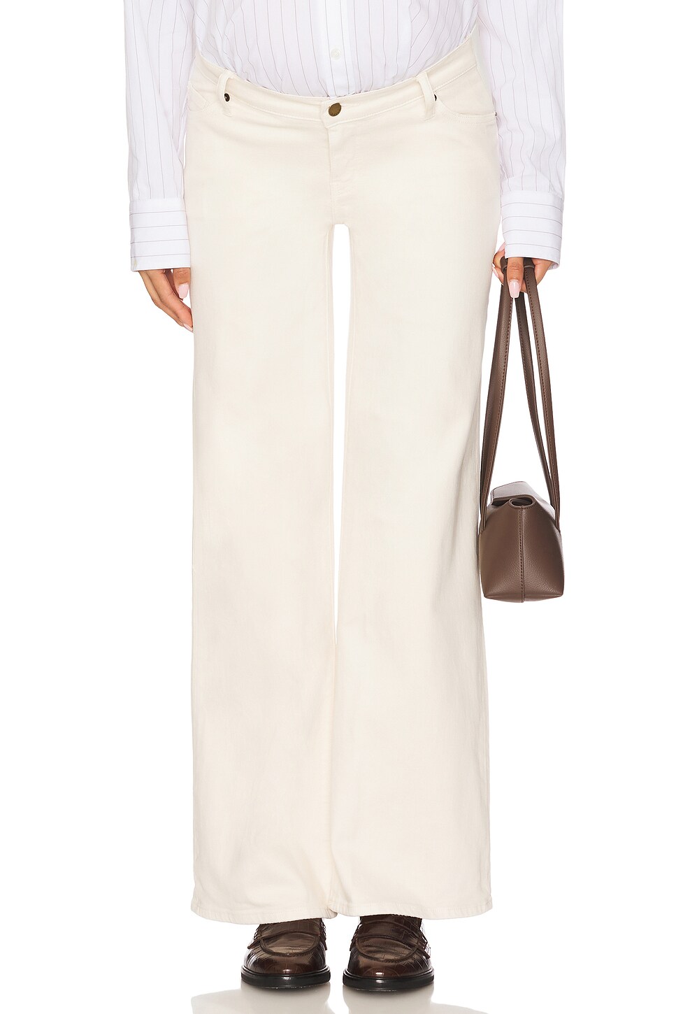 HATCH The Maternity Wide Leg Jeans