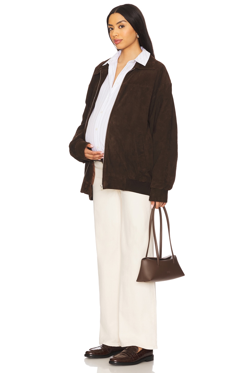 HATCH The Maternity Wide Leg Jeans