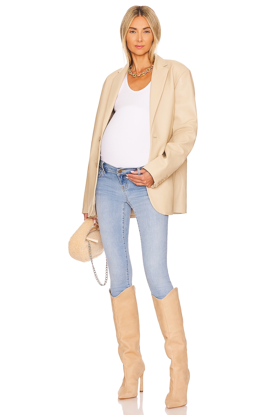The Slim Maternity Jeans - Thumbnail 4