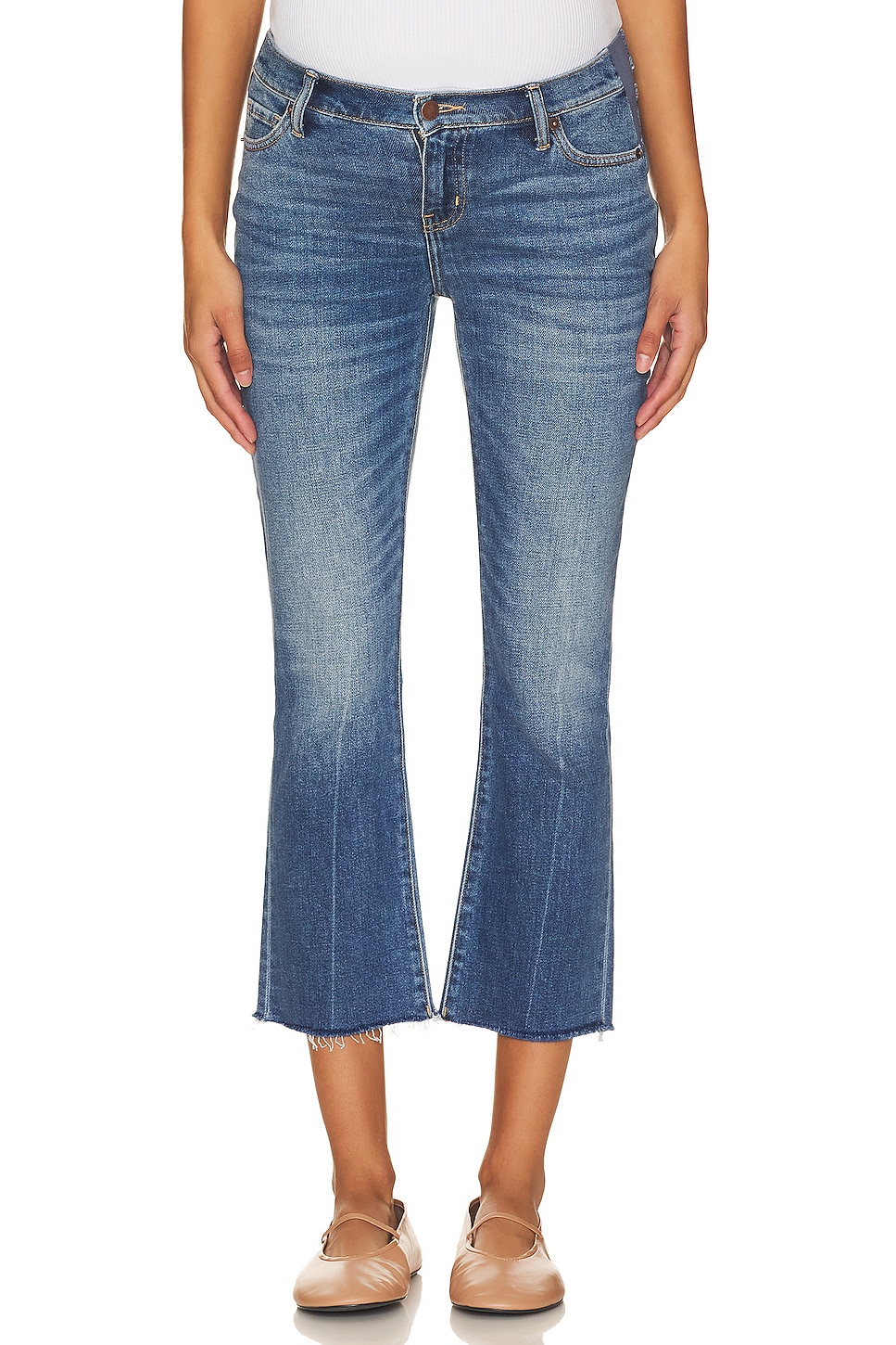 The Crop Maternity Jeans - Thumbnail 2